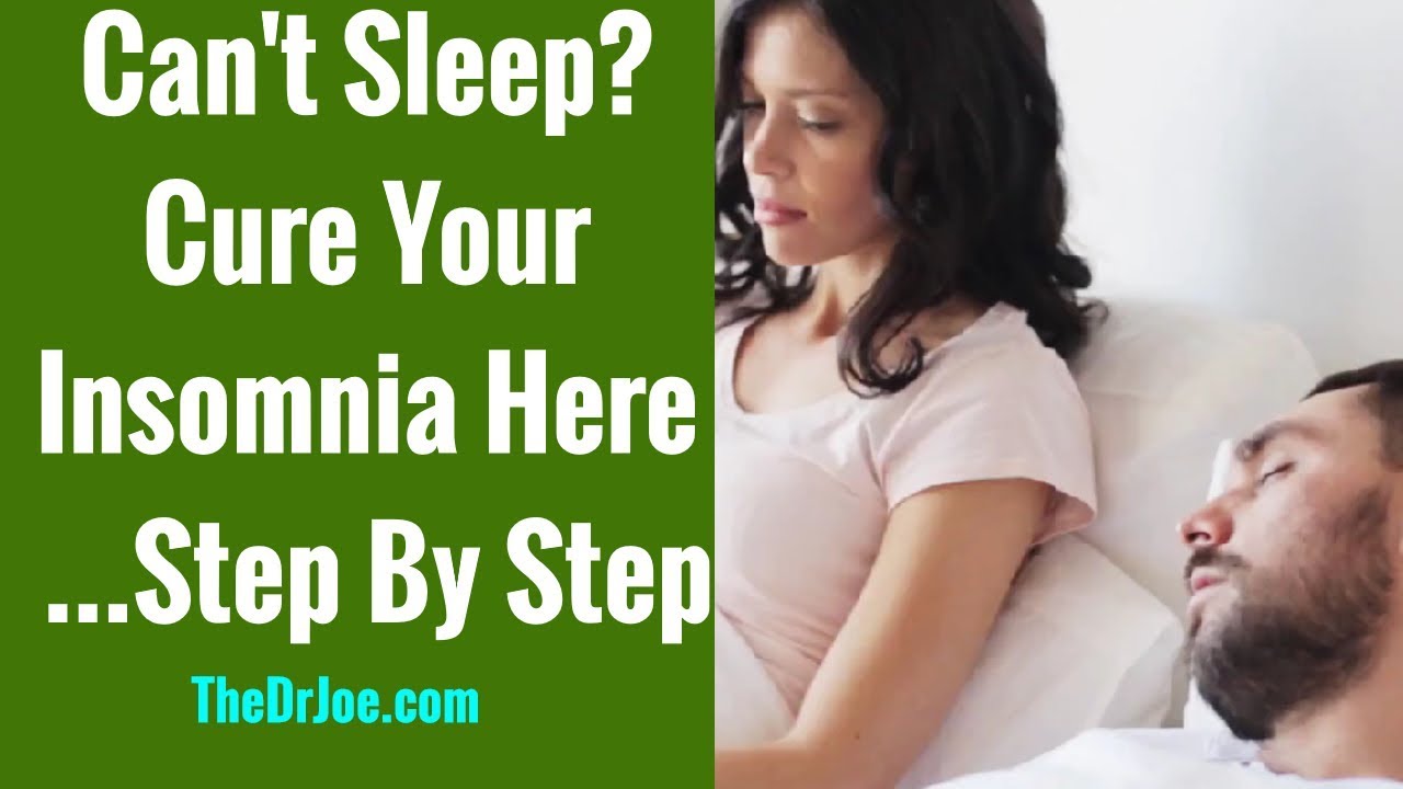 Can't Sleep? Cure Your Insomnia & Make Sleep Your Superpower