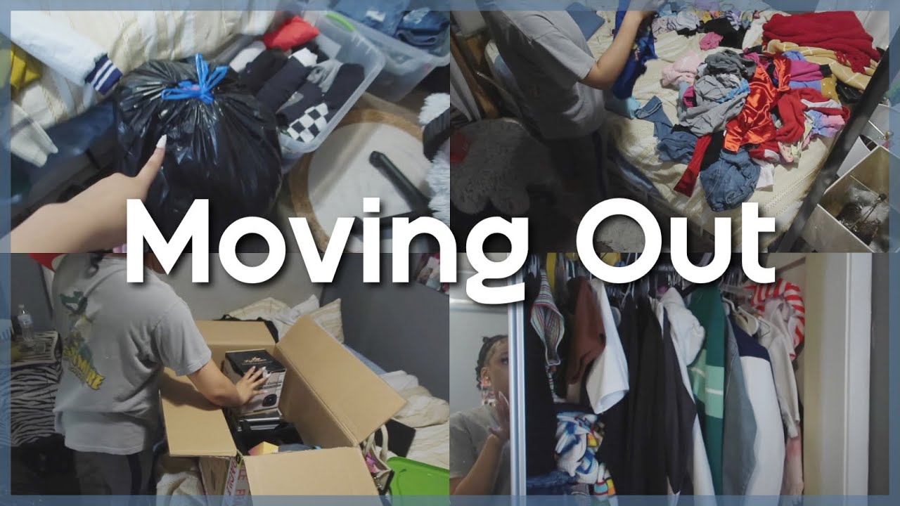 Packing Up & Moving out of My Mom&rsquo;s House