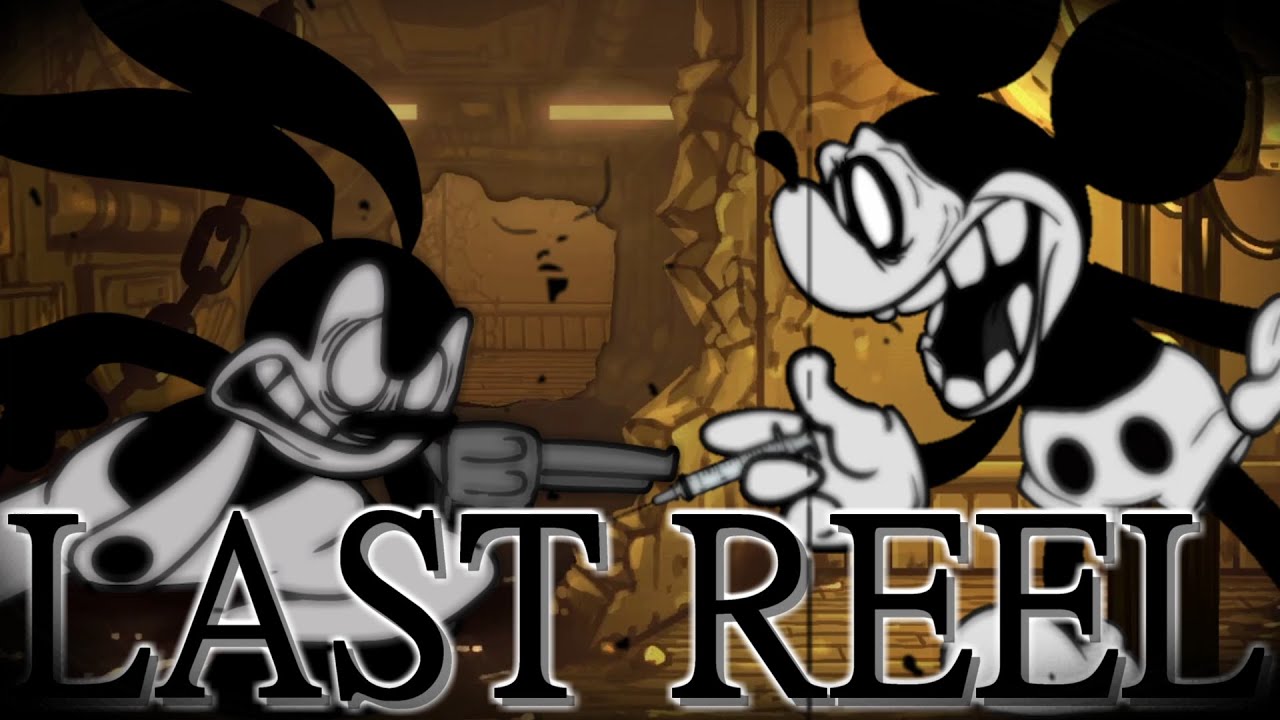 【FNF】Last Reel but Oswald and Mickey Mouse sings it