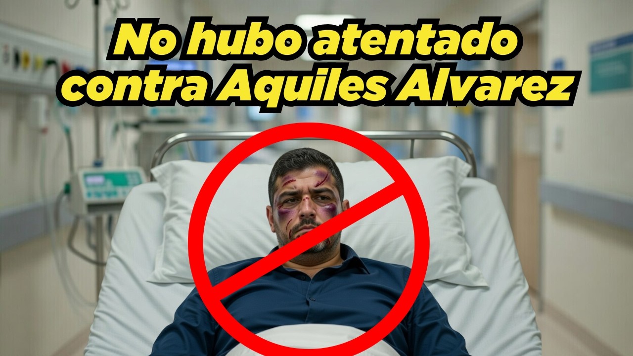 SNAI desmintió un supuesto ATAQUE contra AQUILES ALVAREZ en la CÁRCEL
