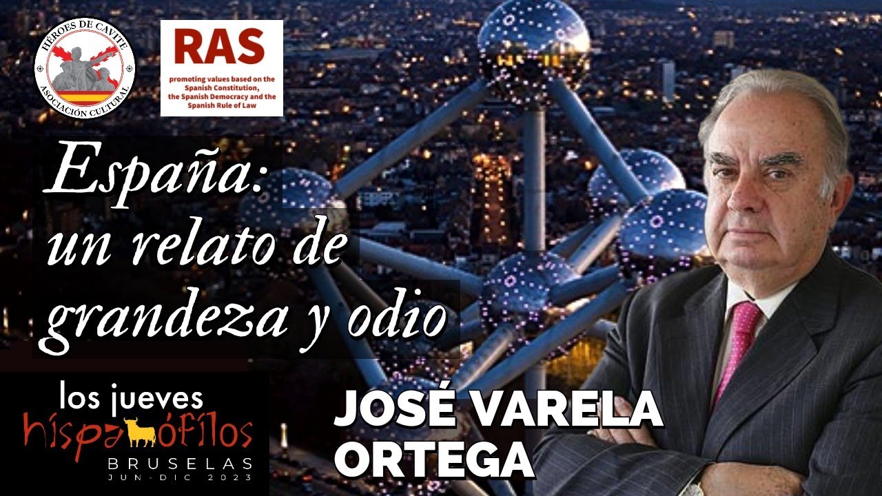 José Varela Ortega en Los jueves Hispanófilos
