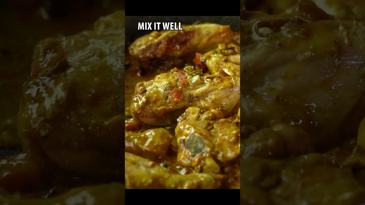 Chicken Curry Khada Masala 😋  #reels #foryou #SuperChef