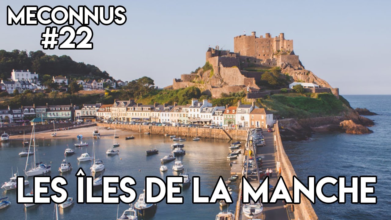 M&Eacute;CONNUS #22 : LES &Icirc;LES DE LA MANCHE