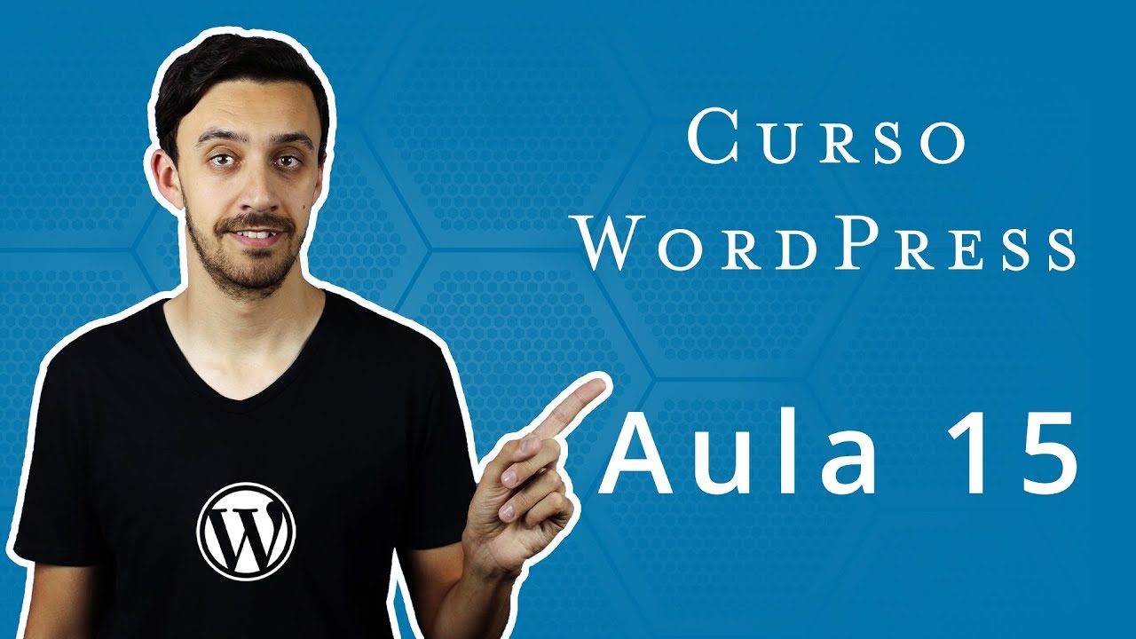 Como CRIAR PÁGINAS no WordPress - (Curso de WordPress - Aula 15)