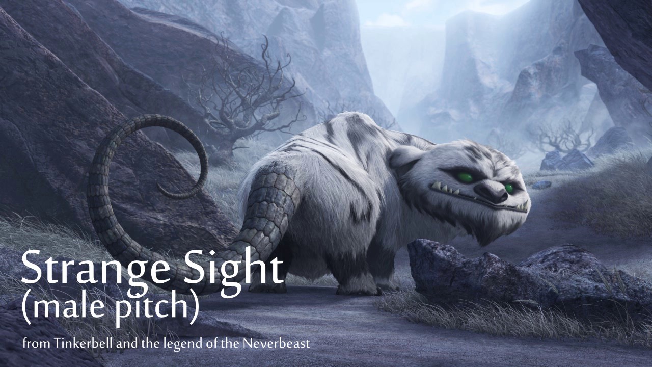 Strange Sight (male voice)