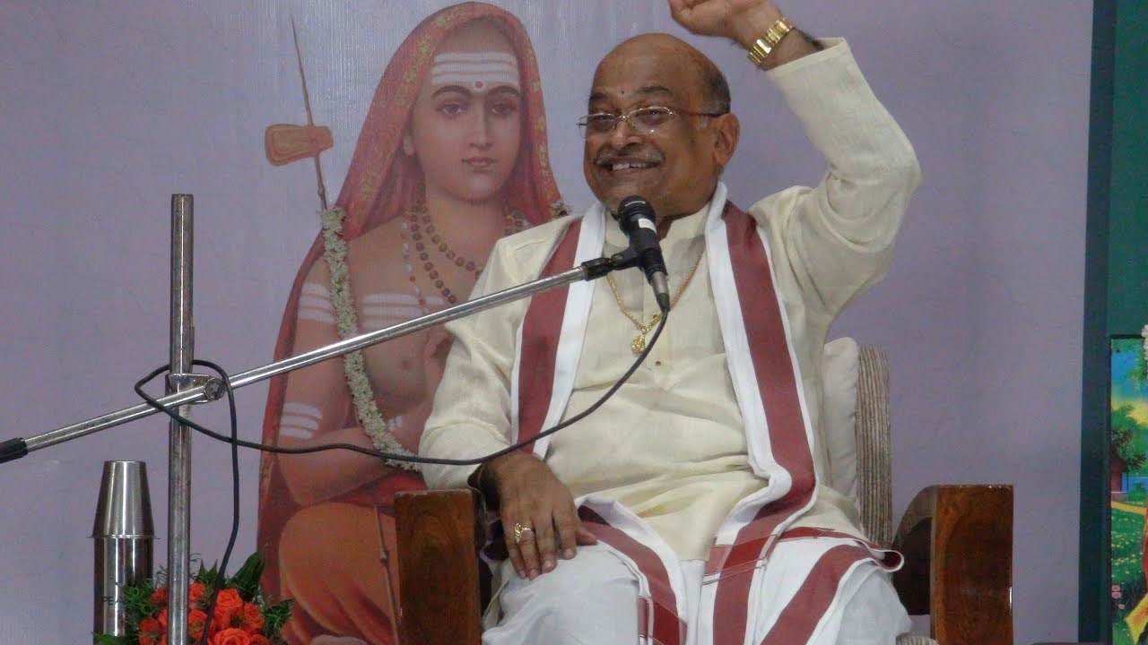 Day1 of 3 Kanakadhara Stotram by Brahmasri Garikipati Narasimharao garu