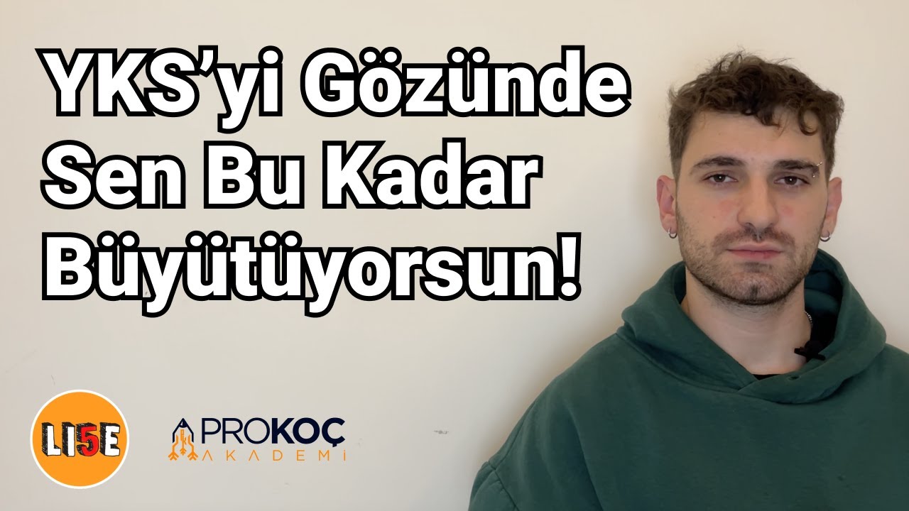120 Net TYT, 80 Net AYT Yapmamak İ&ccedil;in Hi&ccedil;bir Bahanen Yok!