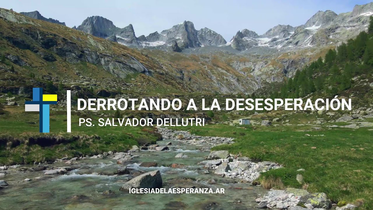 Derrotando a la desesperación