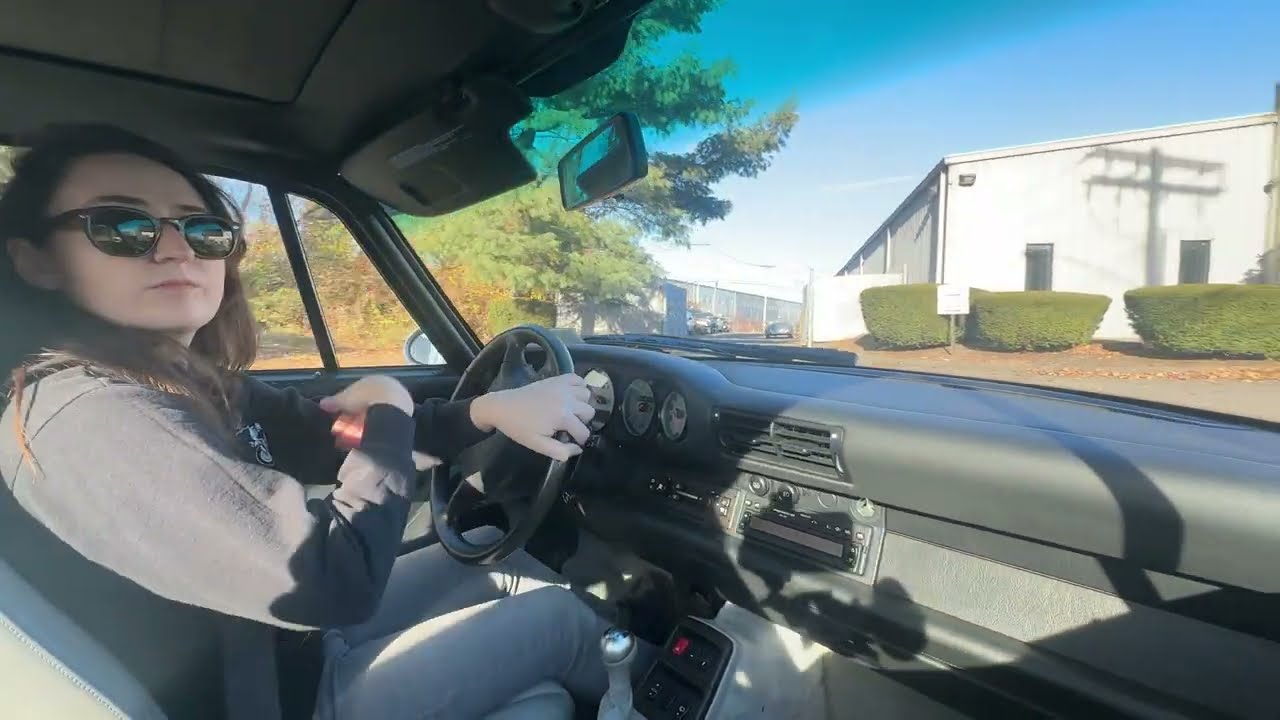 197-Mile 1996 Porsche 911 Turbo Driving Video