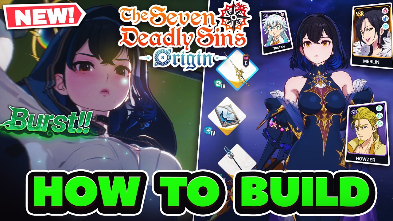 HOW TO BUILD CLOTHO! Best Teams, Gear & Weapons! | 7DS: Origin