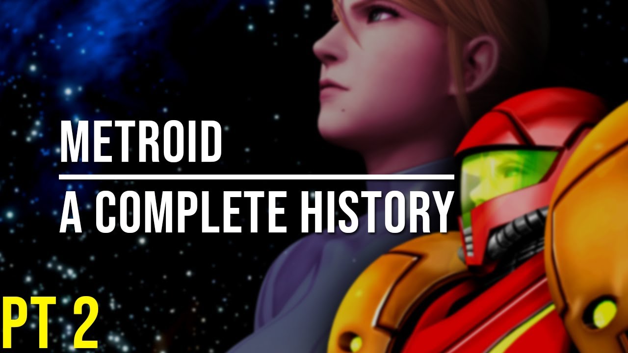 Metroid A Complete History Part 2