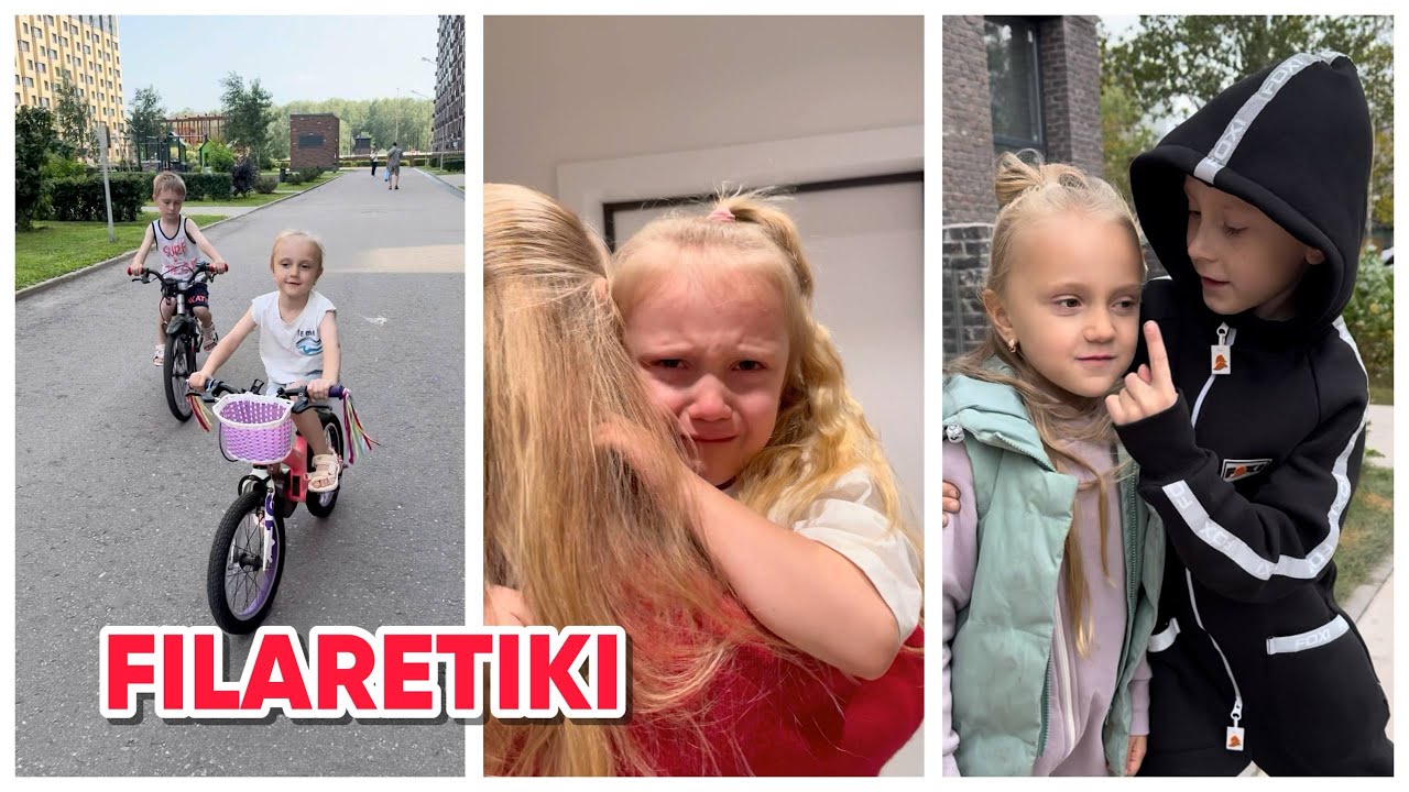 Вау 🤩 супер видео от семьи Филаретики 😍🤩