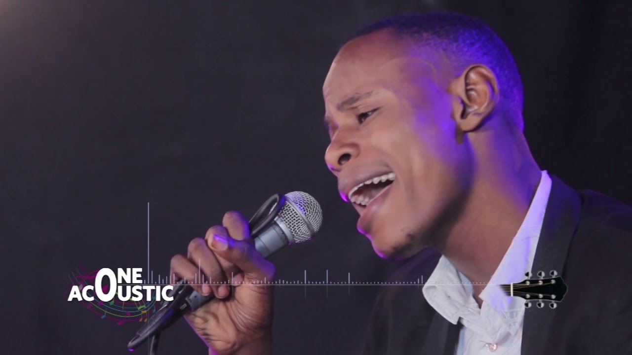LE JEUNE PROSPER SYLVAIN KAMBEMBO EXCELLENT DANS ONE ACOUSTIC