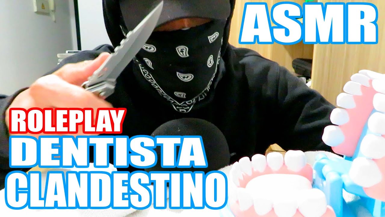 ASMR ROLEPLAY | Dentista Clandestino