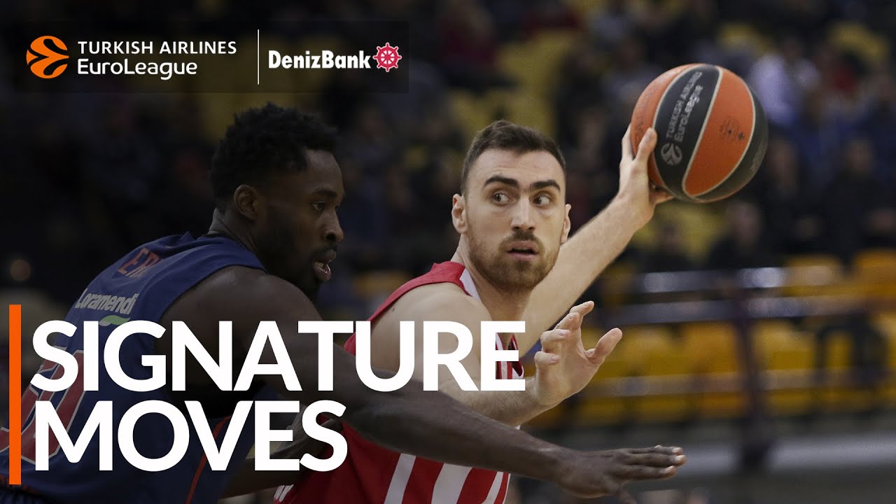 Denizbank Signature Moves: Nikola Milutinov