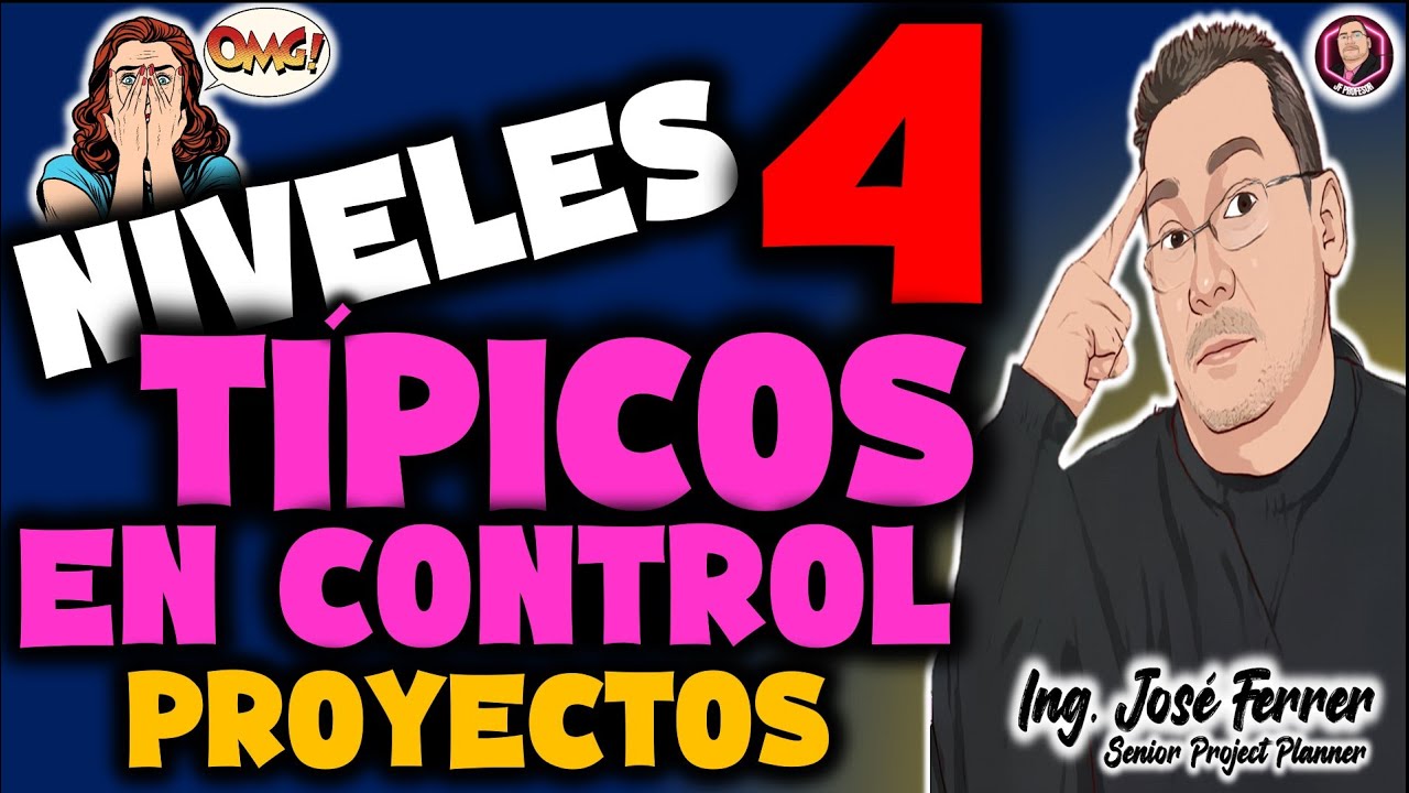 🚀Niveles 4 Tipicos Control Proyectos en EXCEL  #excel #primaverap6