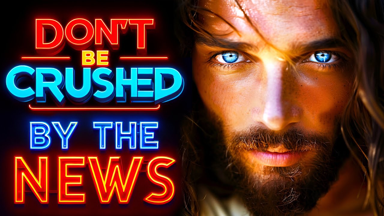 DON'T LET IT CRUSH YOU |God Message For You Today| God Message Today| God's Message|Gods Message Now