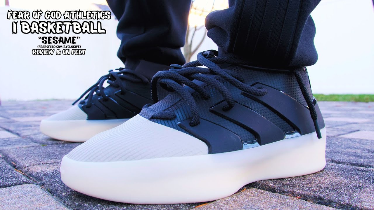 Are They Worth $250!?! Fear Of God Athletics I Basketball "Sesame" Review & On Feet