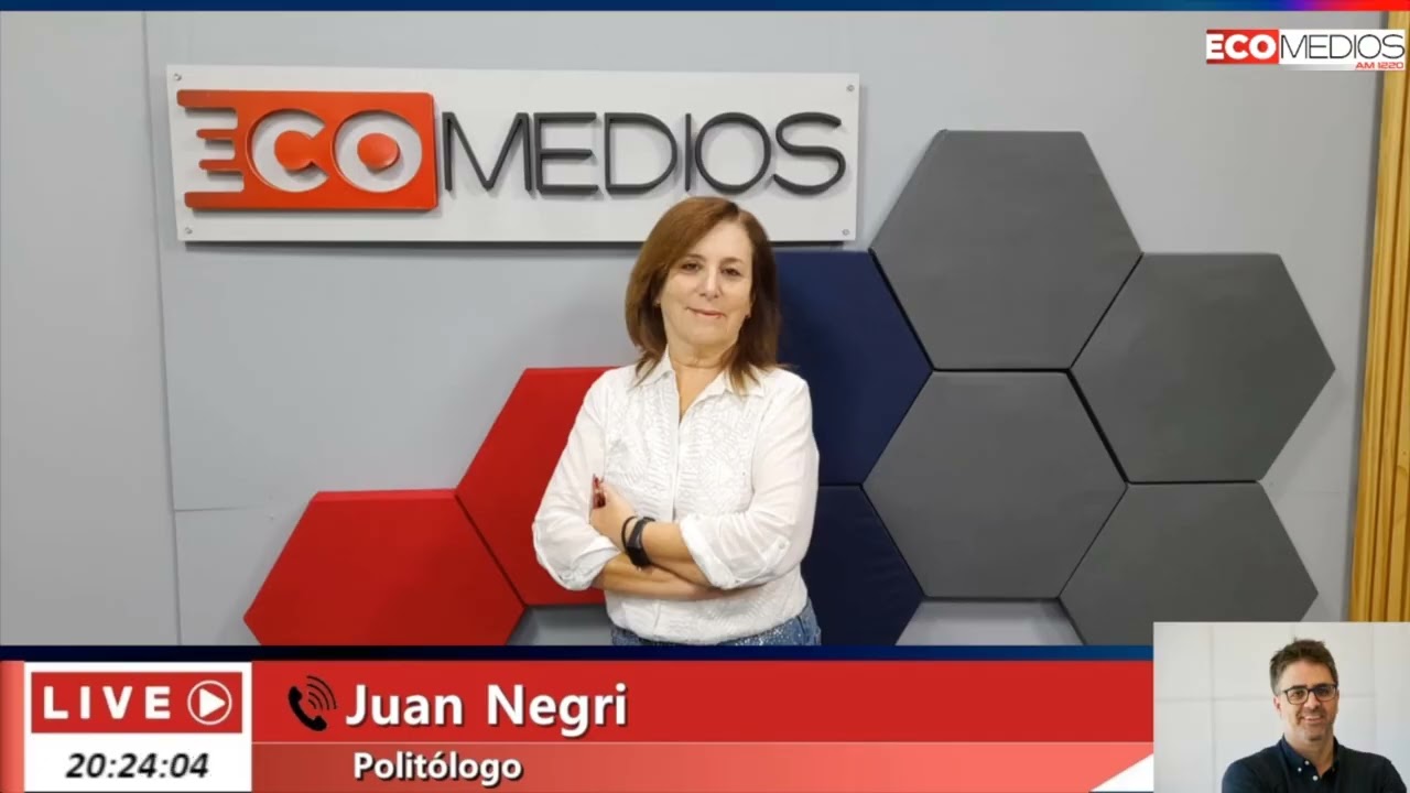 Juan Negri-Analista Internacional y Dir Cs Políticas UTDT A Cambio de Que