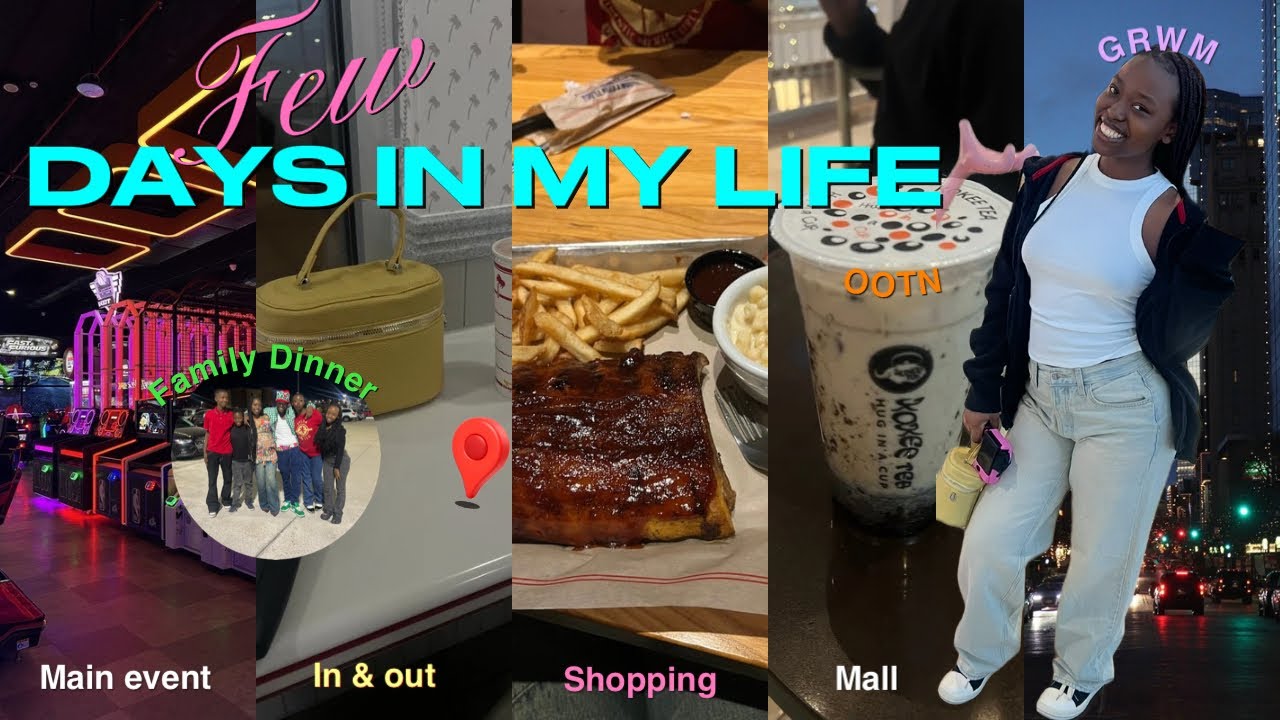 FEW IN MY LIFE | Main Event,Family Dinner,Shopping,Mall, GRWM & More 