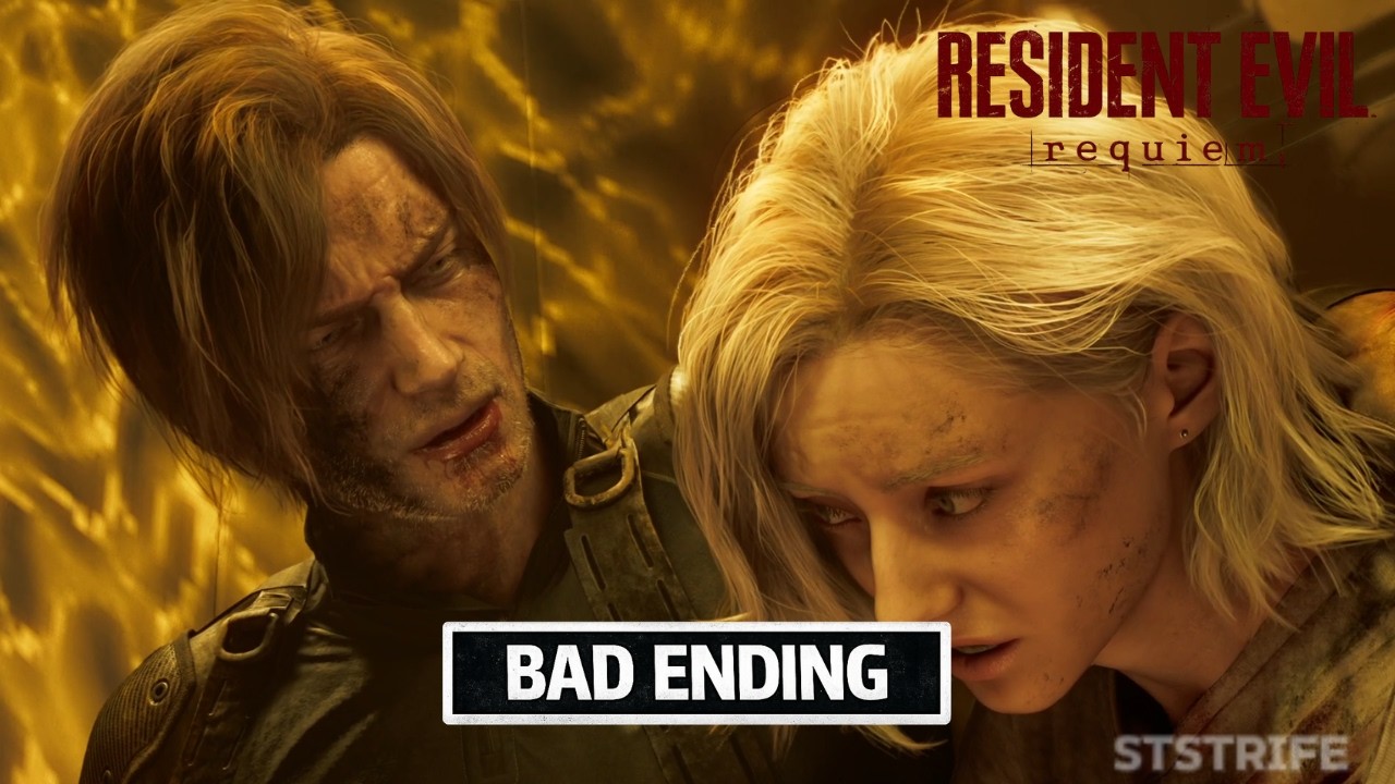 Resident Evil 9 Requiem – Bad Ending Full Cutscenes 4K 60FPS | Destroy Elpis Ending