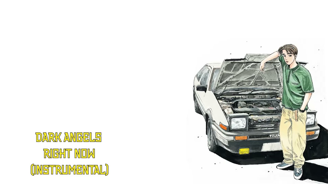 Initial D - Right Now (Instrumental)