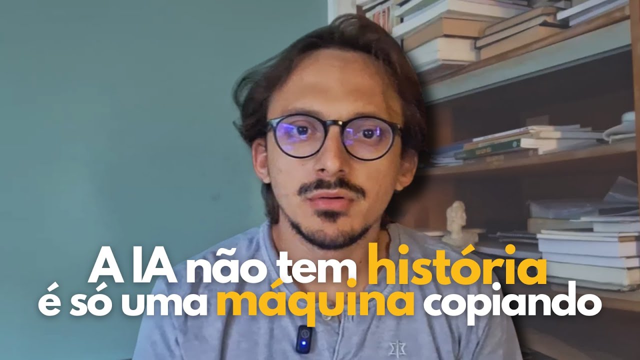 Por Que arte feita com IA não é arte?