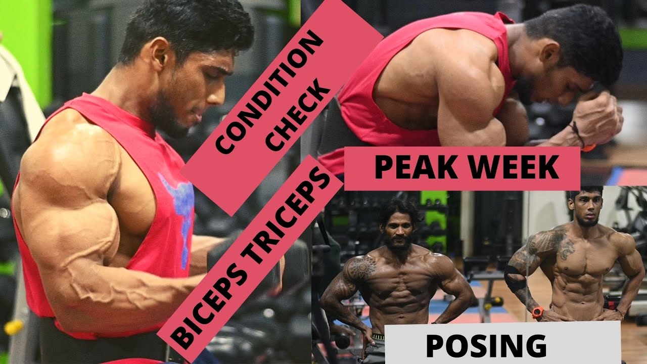 RAJA AJITH PEAK WEEK WORKOUT ROAD TO AMATEUR OLYMPIA #10 DAYS OUT CONDITION #rajaajith