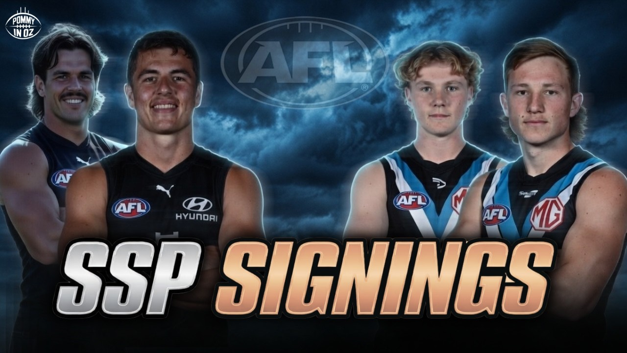 Эти 4 приобретения расскажут вам всё о «Карлтоне» и «Порт Аделаиде» в 2026 году.