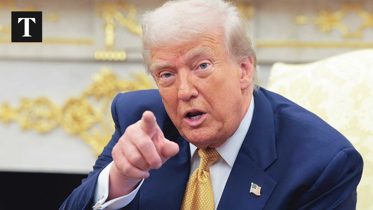 LIVE: Donald Trump Gives Surprise Announcement on Government Shutdown