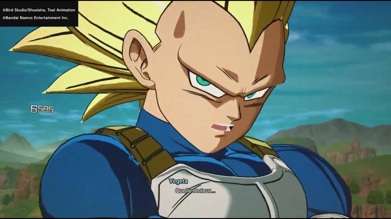 Goku vs Vegeta daima