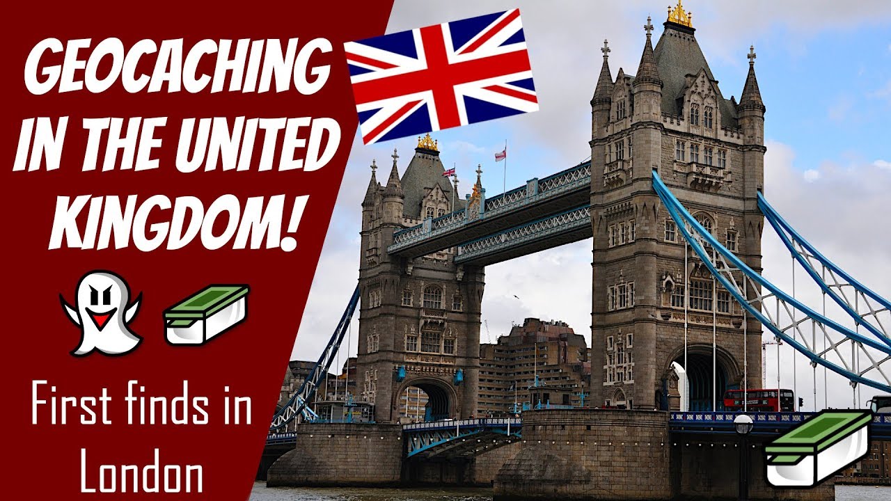 European Geocaching Vacation Episode 1: First Finds in London
