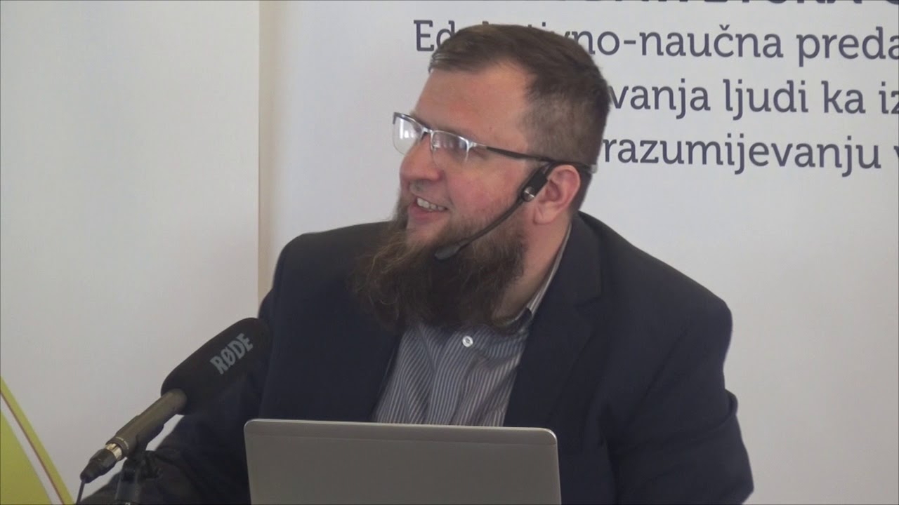 Sura El-Felek [Predavanje] - mr. Adnan Mrkonjić