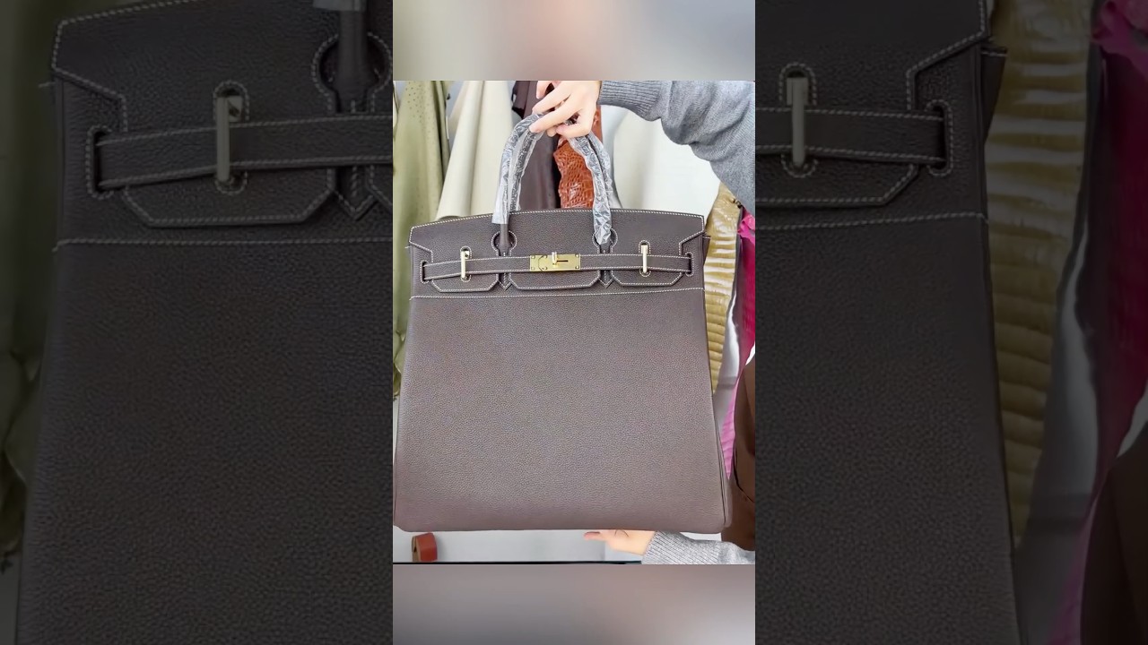 No Logo, Just Full-Grain Leather: The Real Difference！