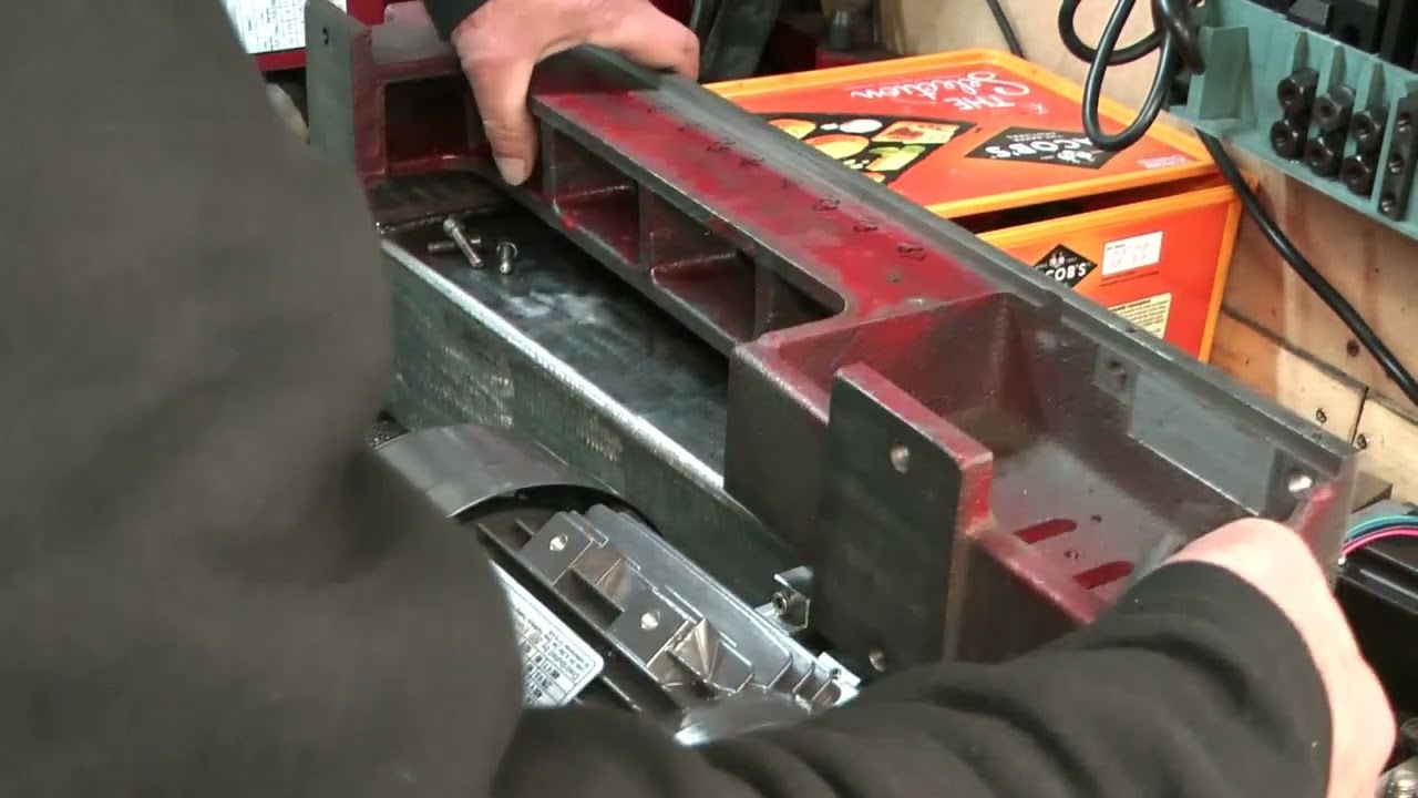 Mini Lathe part 9