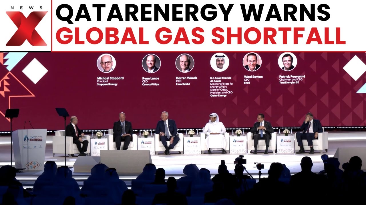AI, Data Centers & Europe Demand May Cause Global LNG Shortfall by 2030 | QatarEnergy
