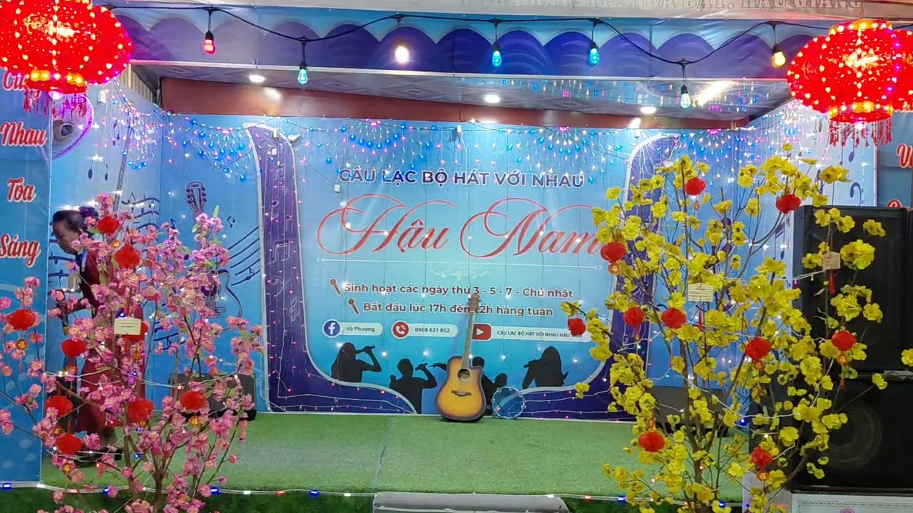 TB: ÚT HUỆ ☆ CK: NIỆM KHÚC CUỐI  . CLB HÁT VỚI NHAU HẬU NAM(NHƯ PHƯỢNG) T3_T5_T7_CN