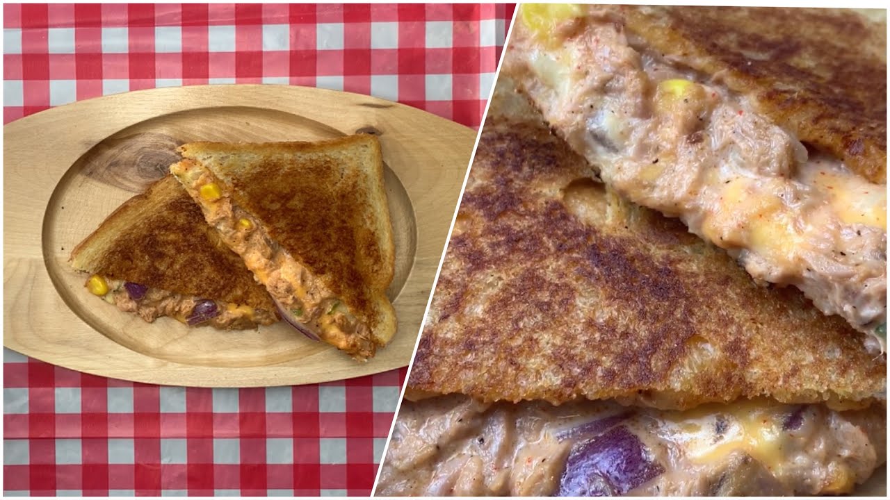 Tuna Melt With Cheese Recipe | Easy Tuna Melt Recipe | Juicy Cookin