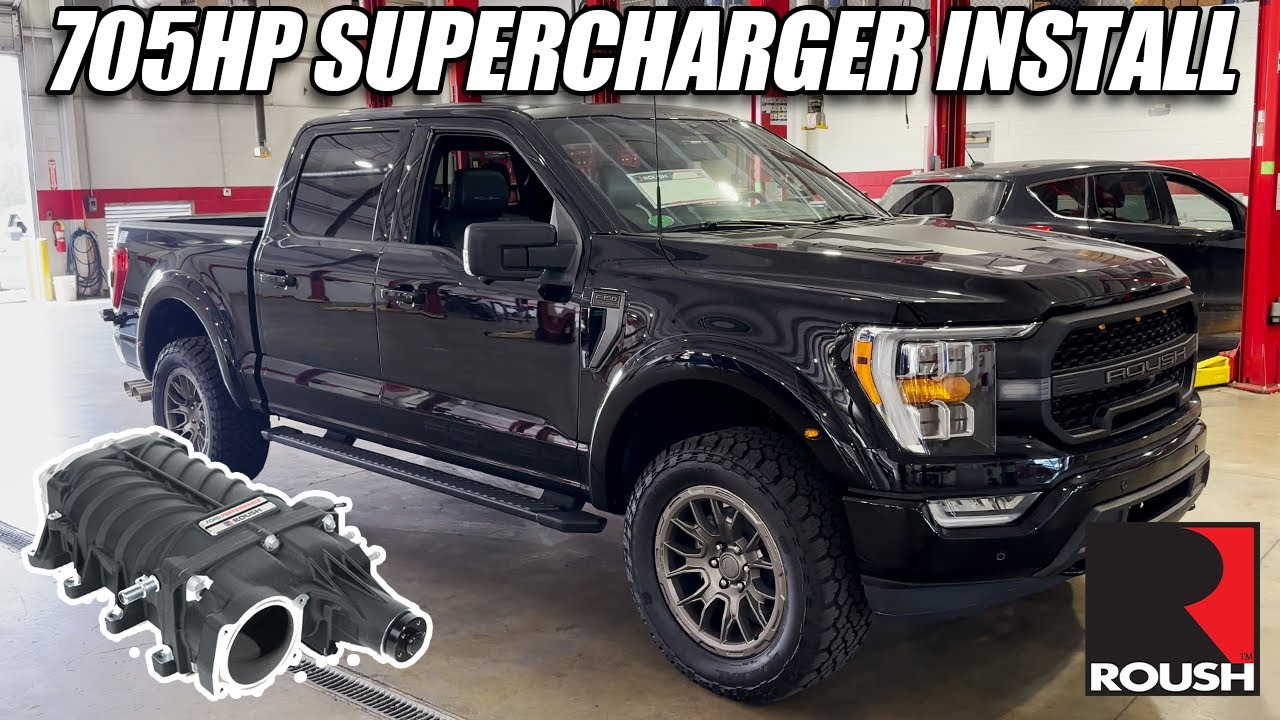 Вот почему вам нужен нагнетатель ROUSH на вашем F-150! (705 л.с.)