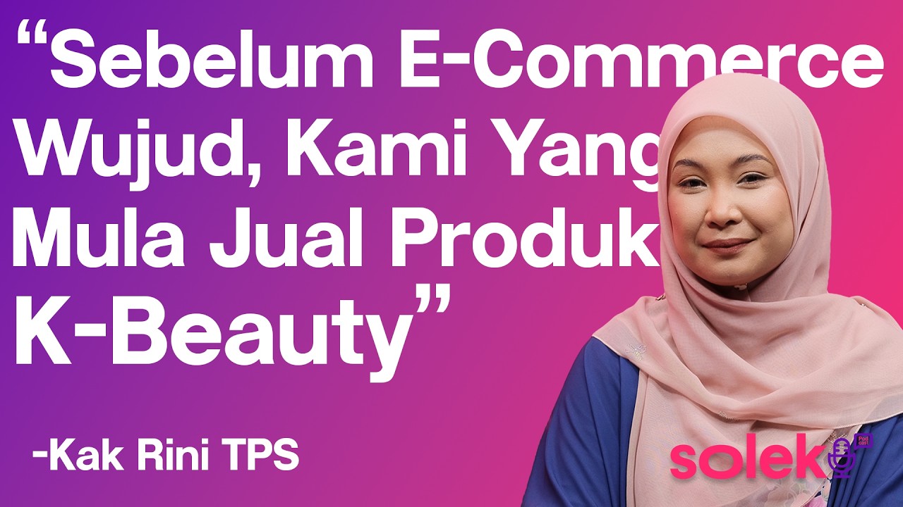 Dulu China Sekadar Negara OEM, Hari Ini Mereka Mahu Kuasai Beauty Industry Malaysia! | Solek EP3