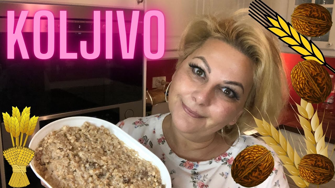 🔴 Koljivo, slavsko zito, zito sa slagom 👌🏻🥂🎇💖