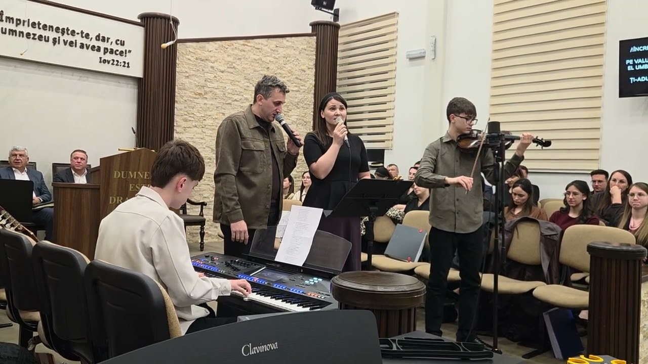 Fam.Ostafe🎹  Nu e Furtună Prea Mare (Elim Șcheia)