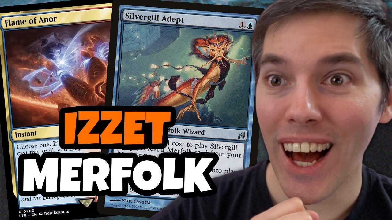 Modern Merfolk Brings the Flame Back to the Deck (MTG Gameplay)