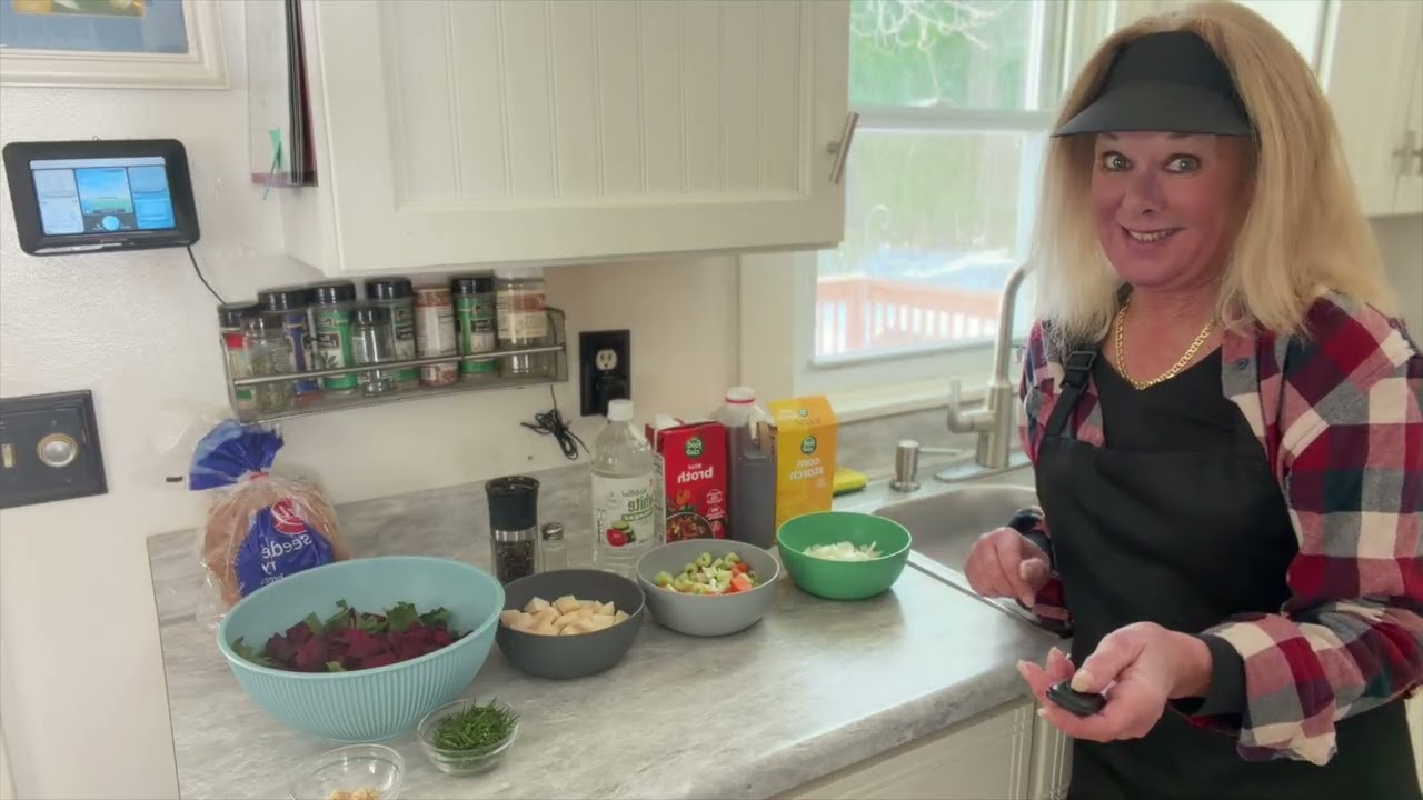 Beet It Up! Healthy Homemade Beet (Borscht) Soup (with pork)!