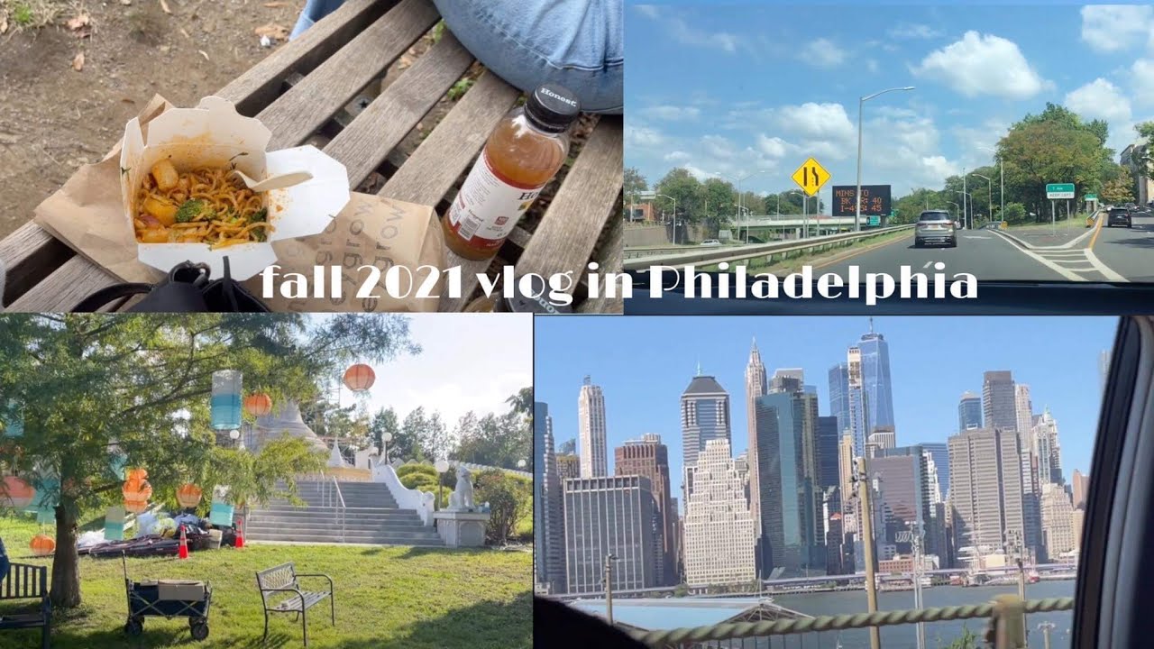Fall 2021 Recap (Drexel University, Philadelphia 🐉🇺🇸)