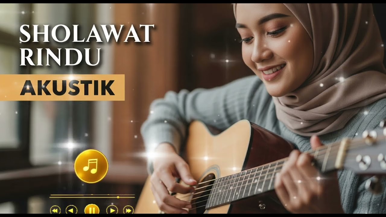 💥Night Sholawat ✨- sholawat rindu - akustik