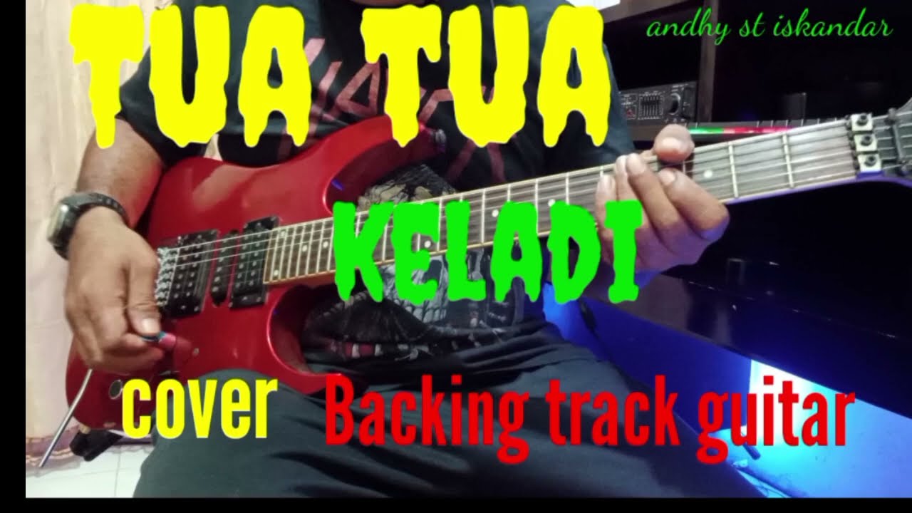 Tua tua keladi - anggun c casmi cover backing track guitar