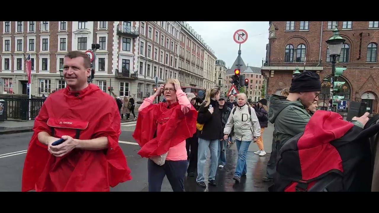 🇩🇰🇩🇰🇩🇰جولة في شوارع  كوبنهاجن، الدنمارك.A tour of the streets and markets of Copenhagen, Denmark
