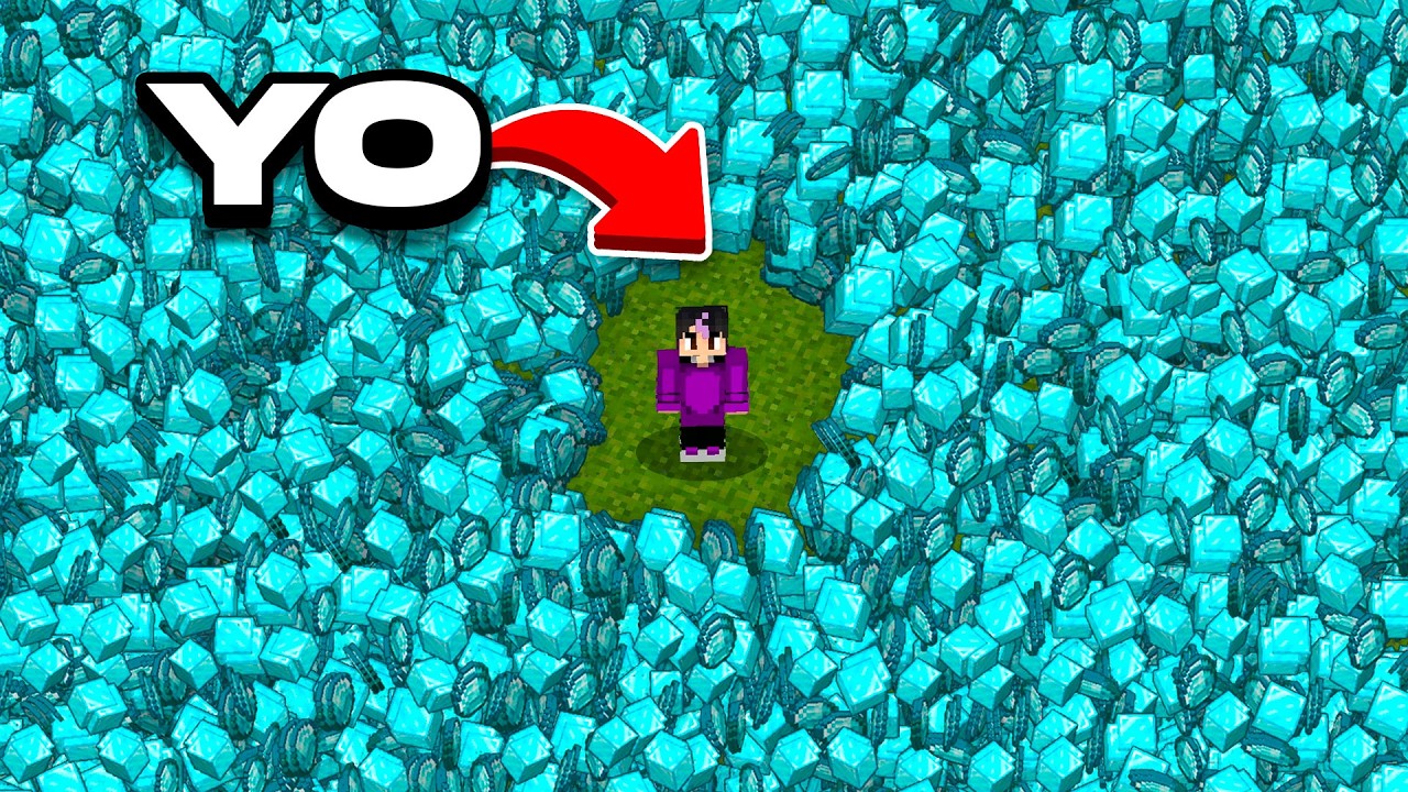 Elimin&eacute; TODO el DIAMANTE de este Servidor en Minecraft