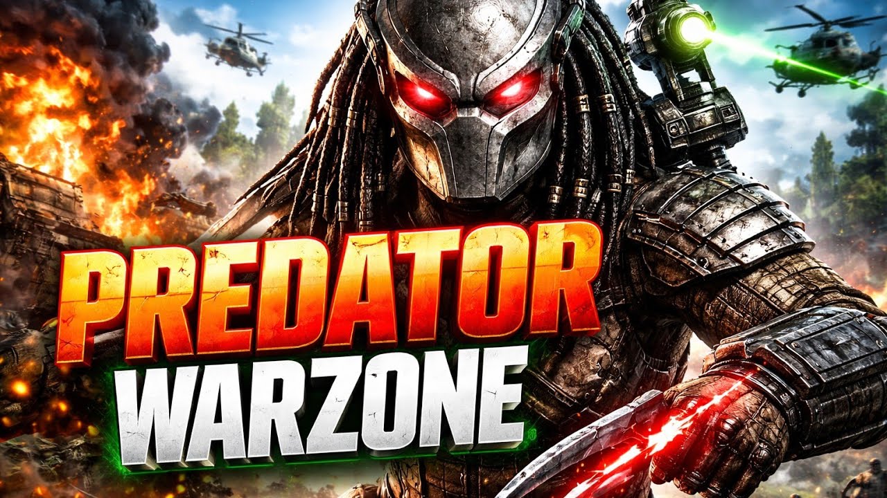 Cod warzone -   Pradator